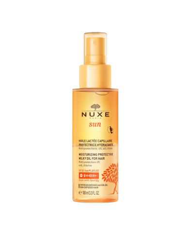 NUXE - Sun Olio Latte per Capelli Protettivo Idratante 100ml 982947311 Nuxe