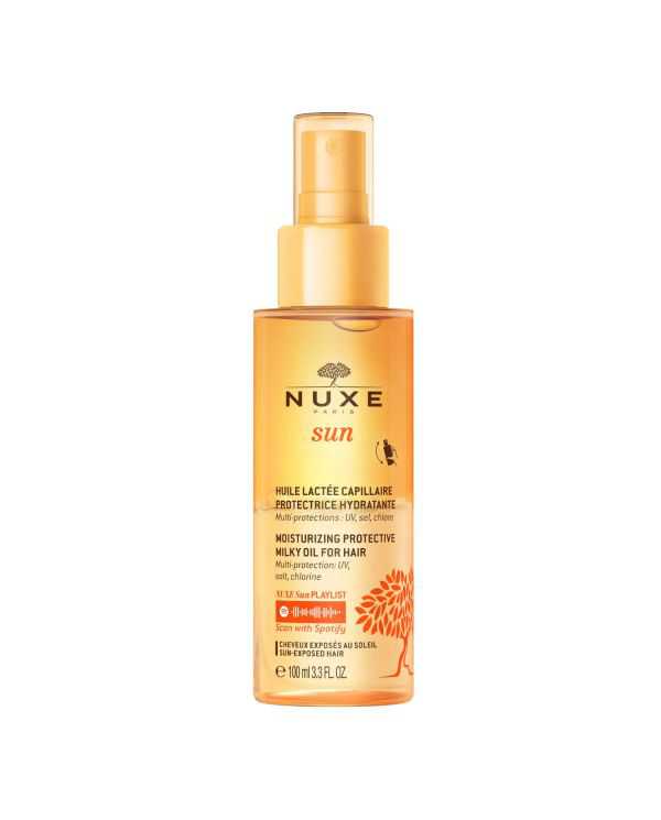 NUXE - Sun Olio Latte per Capelli Protettivo Idratante 100ml 982947311 Nuxe