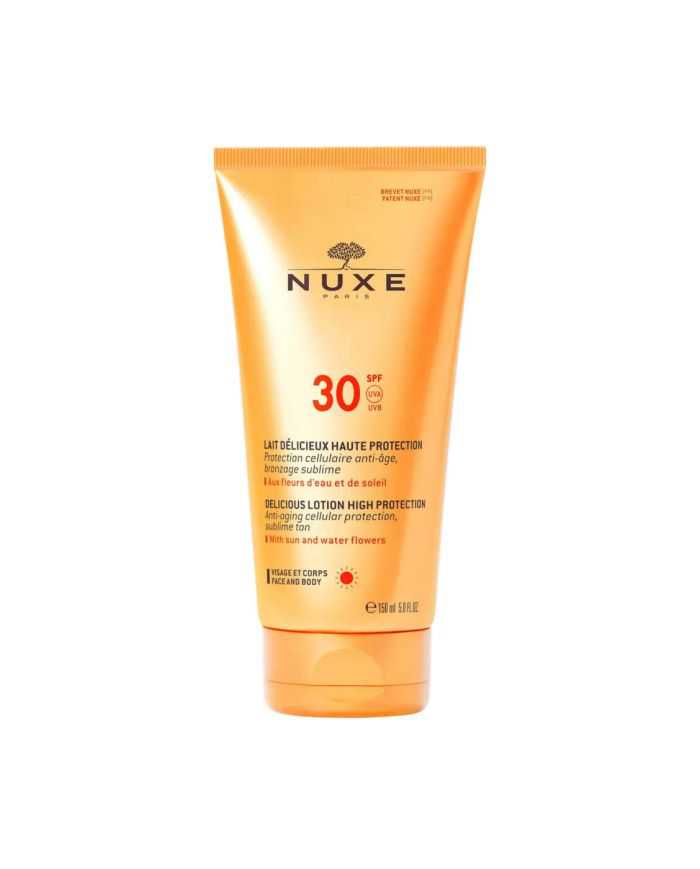 NUXE - Sun Latte Solare Fondente Alta Protezione Viso e Corpo SPF30 150ml 926417748 Nuxe