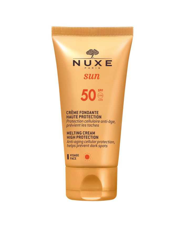 NUXE - Sun Crema Solare Fondente Alta Protezione Viso SPF50 50 ml 924876865 Nuxe