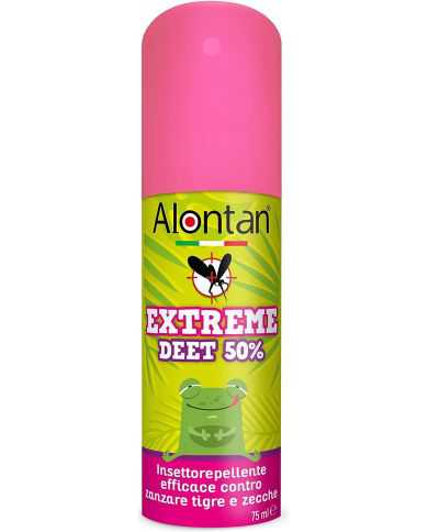 ALONTAN Extreme Deet 50% Spray 75 ml 975524265 Alontan