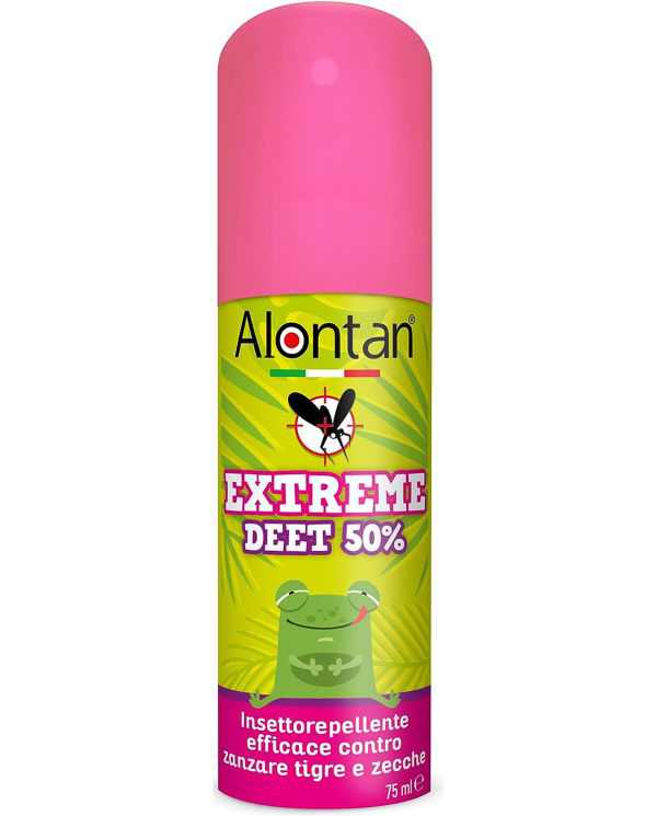 ALONTAN Extreme Deet 50% Spray 75 ml 975524265 Alontan