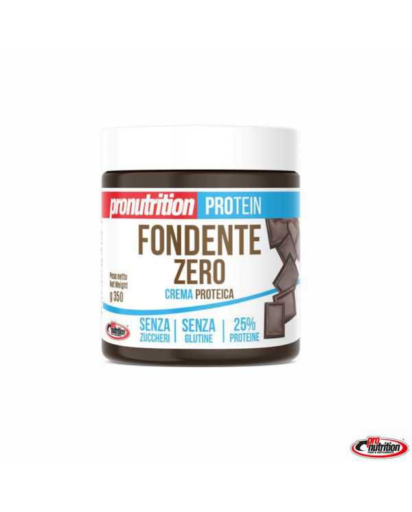 PRONUTRITION Crema Proteica Spalmabile Zero Fondente 8050507510337 Pronutrition
