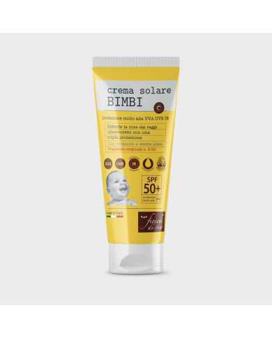 FIOCCHI DI RISO Crema Solare Bimbi SPF 50+ 983360658 Fiocchi di riso