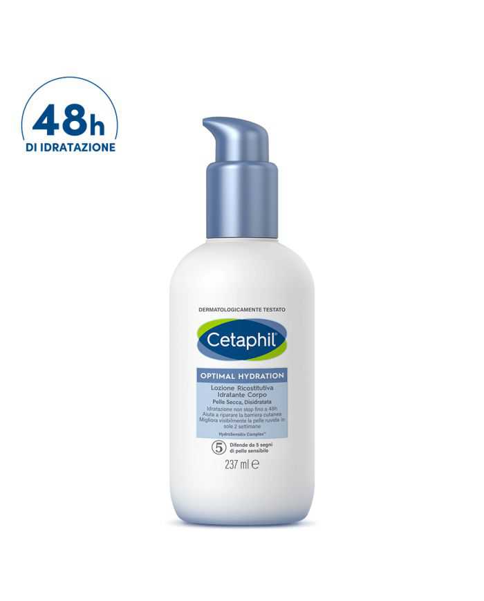 CETAPHIL - Optimal Hydration Lozione Ricostitutiva Idratante Corpo 3499320014731 Cetaphil