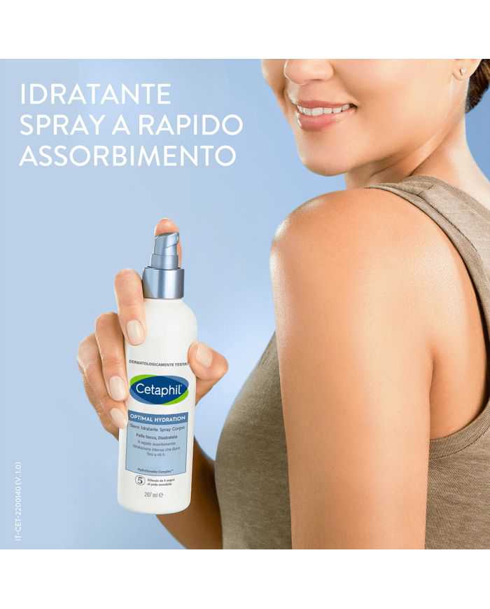 CETAPHIL - Optimal Hydration Siero Idratante Spray Corpo 3499320014755 Cetaphil