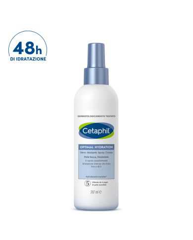 CETAPHIL - Optimal Hydration Siero Idratante Spray Corpo 3499320014755 Cetaphil