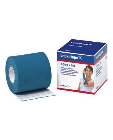 BSN MEDICAL - Leukotape K 5cm x 5m Azzurro 921396735 BSN Medical