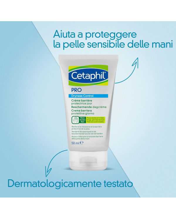 CETAPHIL - PRO Dryness Control Crema Barriera Protettiva Giorno Mani 3499320009874 Cetaphil