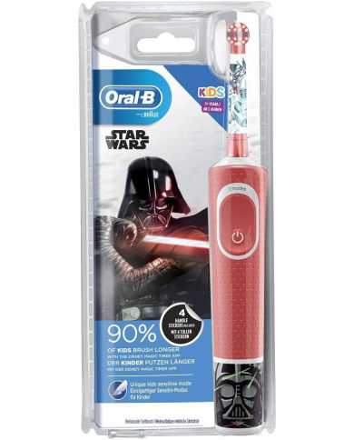 ORAL-B - Spazzolino elettrico Kids Star Wars  Oral-B