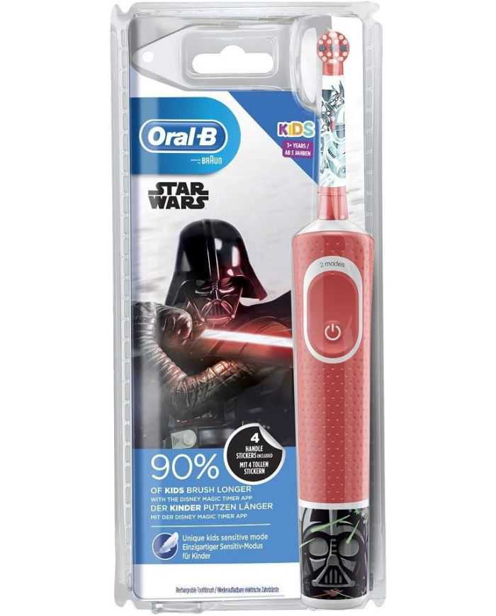 ORAL-B - Spazzolino elettrico Kids Star Wars  Oral-B