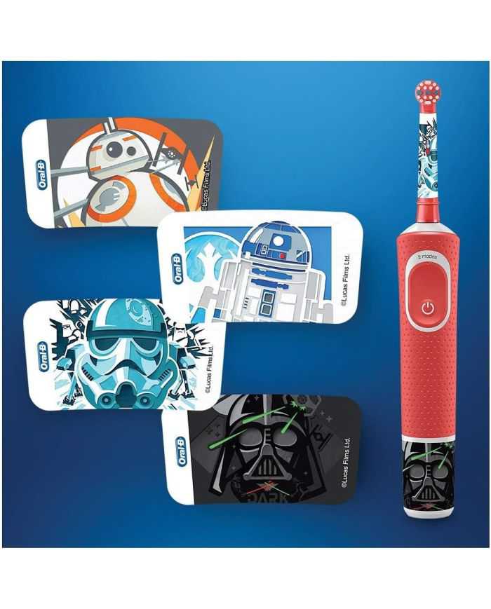 ORAL-B - Spazzolino elettrico Kids Star Wars  Oral-B