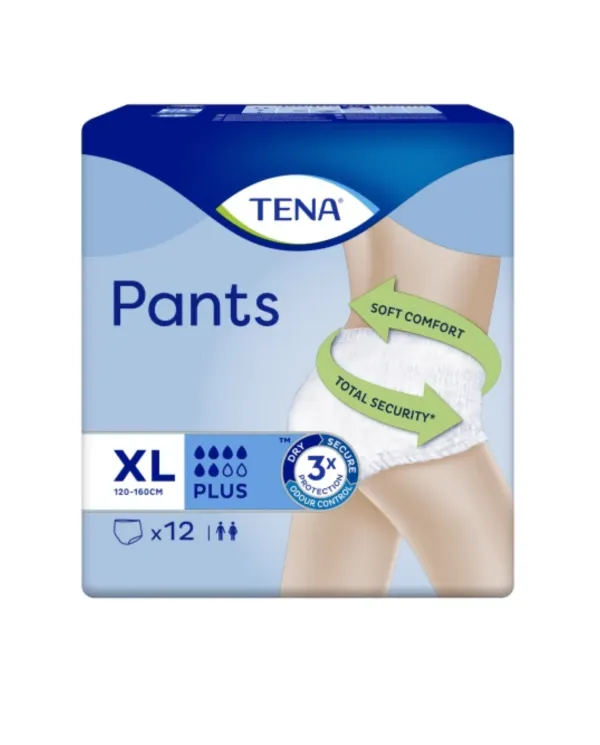 TENA Pants Plus XL 12 Pezzi