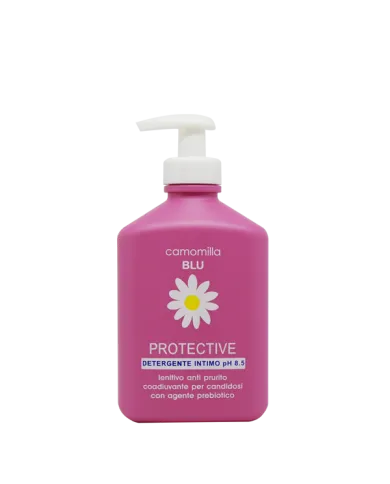 CAMOMILLA BLU Protective Detergente Intimo pH 8.5 Azione Lenitiva Anti prurito 300ml