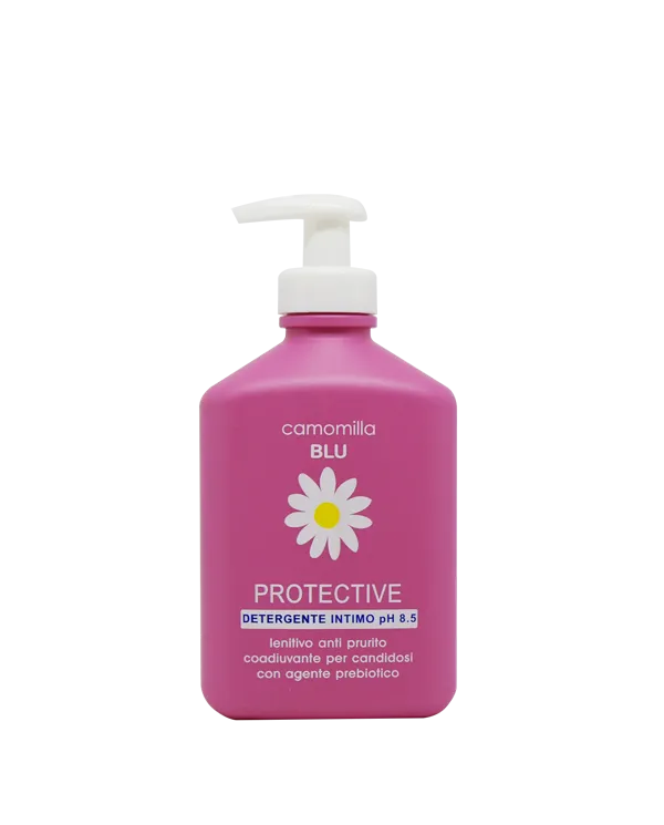 CAMOMILLA BLU Protective Detergente Intimo pH 8.5 Azione Lenitiva Anti prurito 300ml