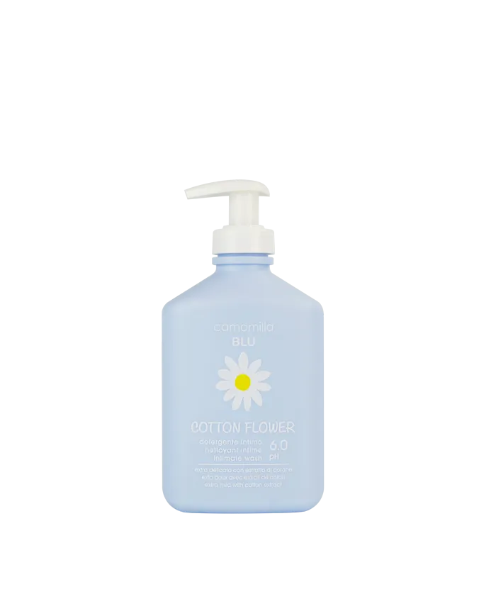 CAMOMILLA BLU Cotton Flower Detergente Intimo pH 6.0 300ml