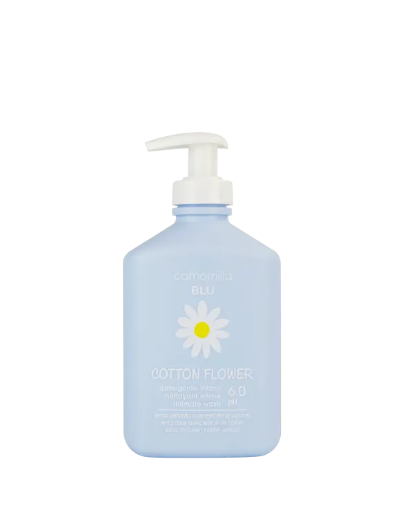 CAMOMILLA BLU Cotton Flower Detergente Intimo pH 6.0 300ml