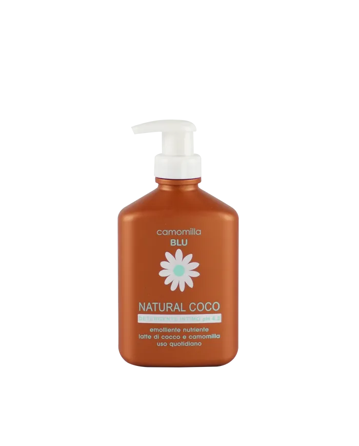 CAMOMILLA BLU Natural Coco Detergente Intimo pH 4.5 300ml