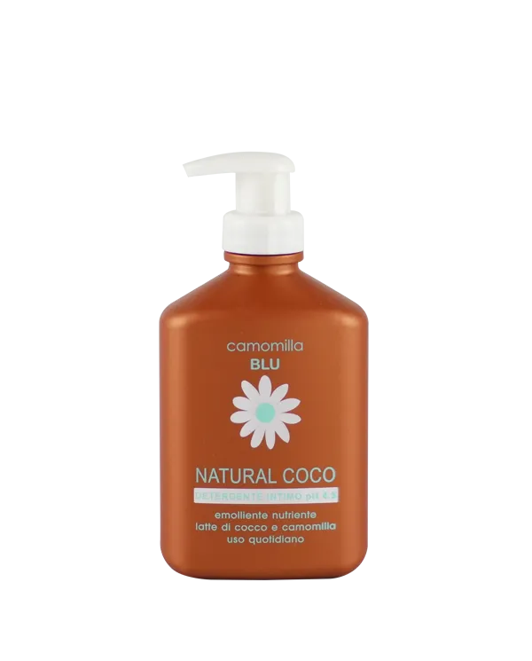 CAMOMILLA BLU Natural Coco Detergente Intimo pH 4.5 300ml