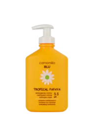 CAMOMILLA BLU Tropical Papaya Detergente Intimo pH 5.5  300ml