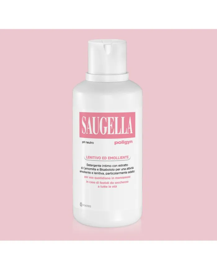 SAUGELLA Poligyn Detergente Intimo 500 ml