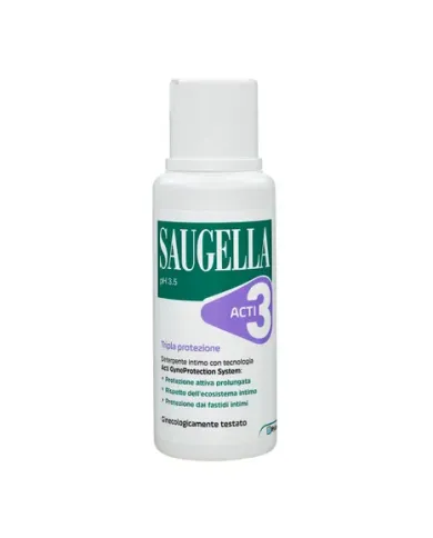 SAUGELLA Acti3 ph 3.5 Tripla Protezione