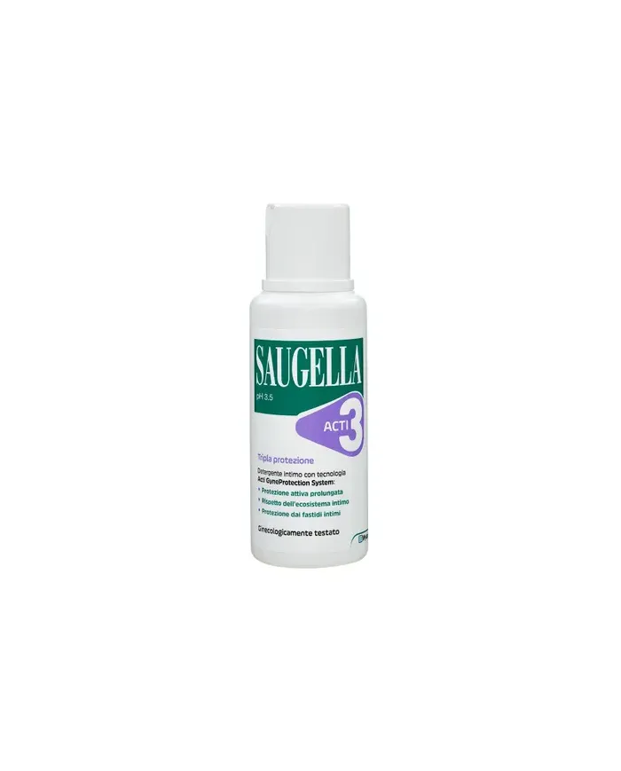 SAUGELLA Acti3 ph 3.5 Tripla Protezione