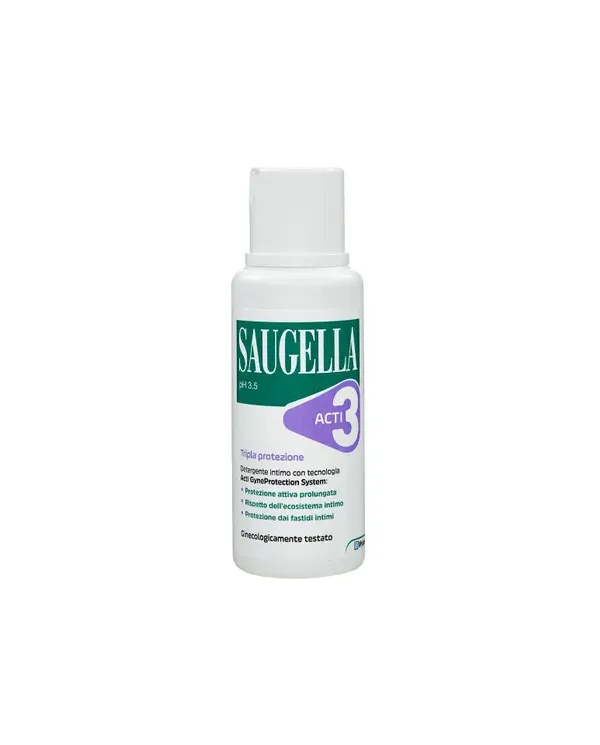 SAUGELLA Acti3 ph 3.5 Tripla Protezione