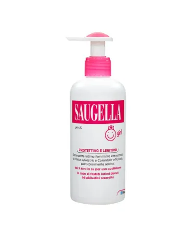 SAUGELLA Girl ph 4.5 200 ml