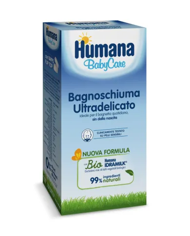 HUMANA BabyCare Bagnoschiuma Ultradelicato