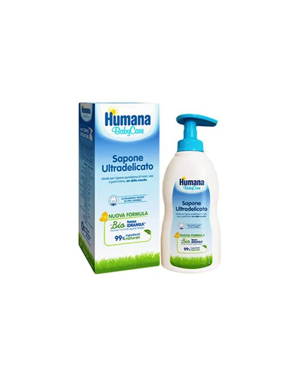 HUMANA BabyCare Sapone Ultradelicato