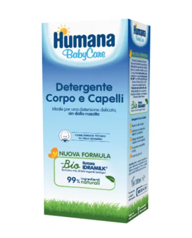 HUMANA Baby Care Detergente Corpo e Capelli