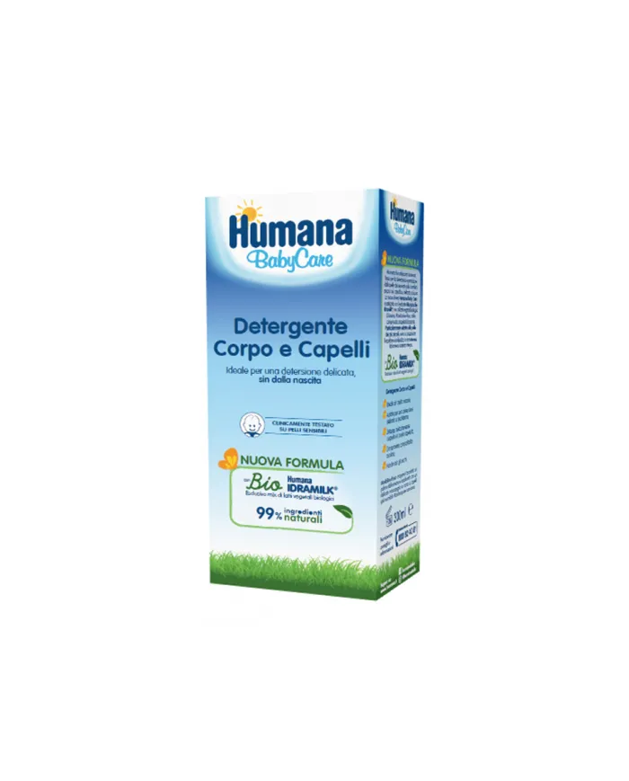 HUMANA Baby Care Detergente Corpo e Capelli