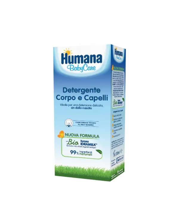 HUMANA Baby Care Detergente Corpo e Capelli