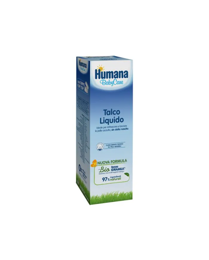 HUMANA Baby Care Talco Liquido