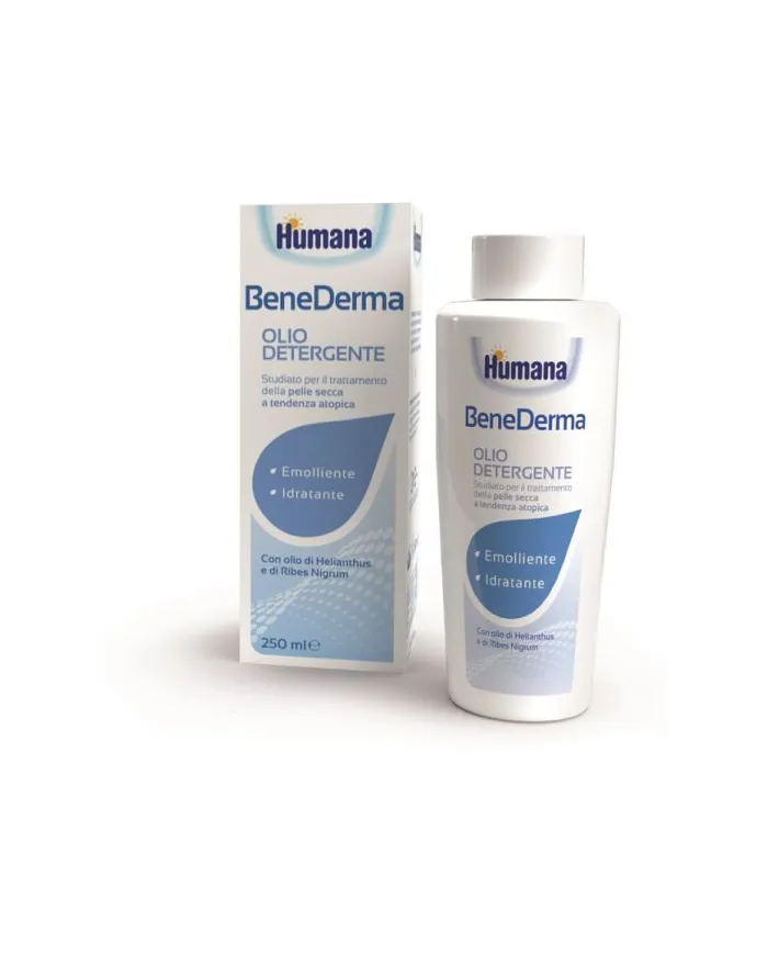 HUMANA Benederma Olio Detergente