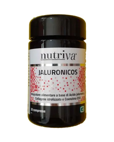 NUTRIVA Jaluronicos 30 compresse