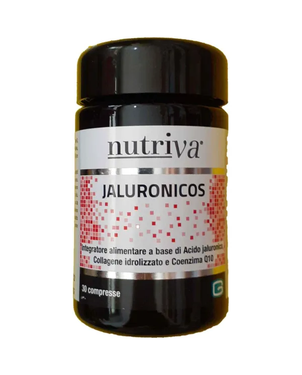 NUTRIVA Jaluronicos 30 compresse