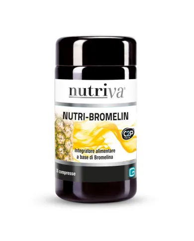 NUTRIVA Nutri- Bromelin 30 compresse