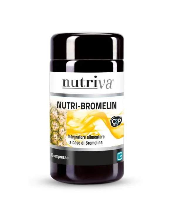 NUTRIVA Nutri- Bromelin 30 compresse