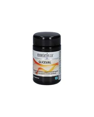 NUTRIVA Gliceval 30 compresse