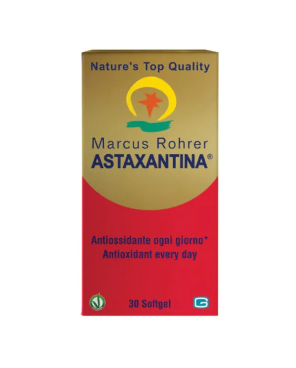 NUTRIVA Astaxantina 30 compresse