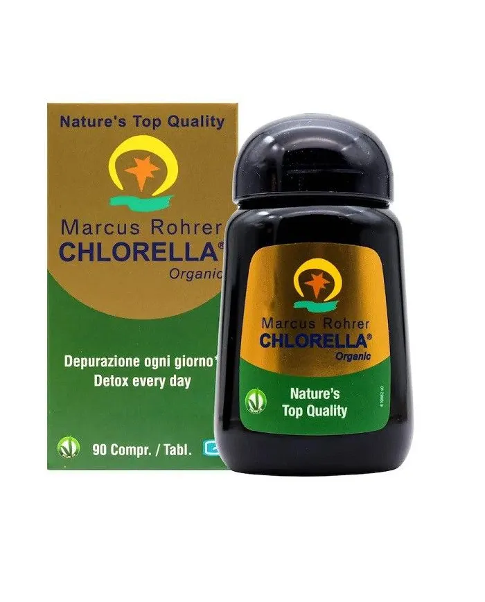 NUTRIVA Chlorella 90 compresse