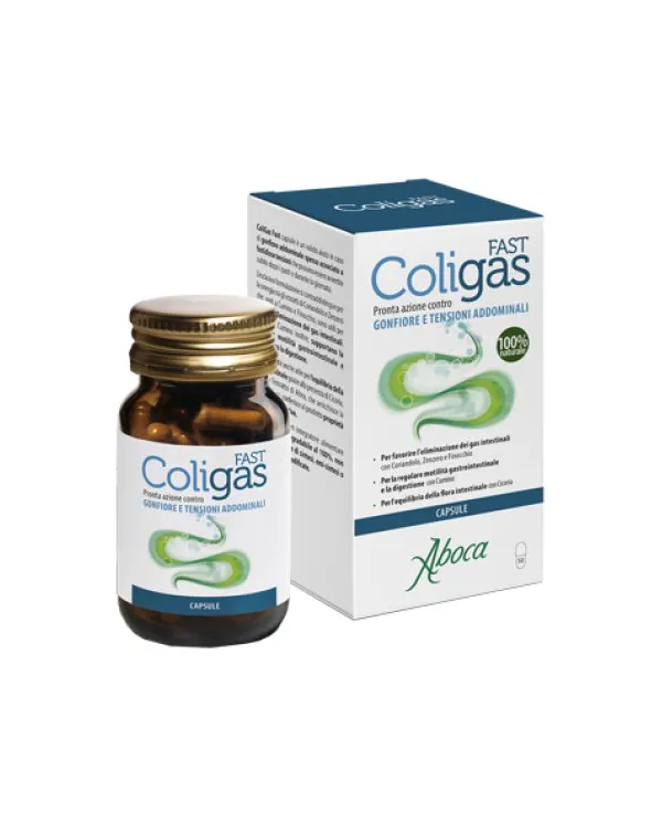 ABOCA Coligas Fast 50 cps