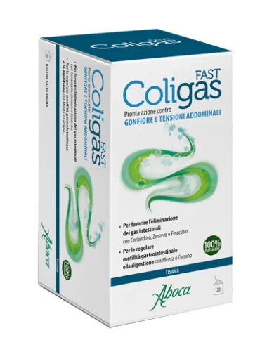 ABOCA Coligas Fast Tisana 20 bustine