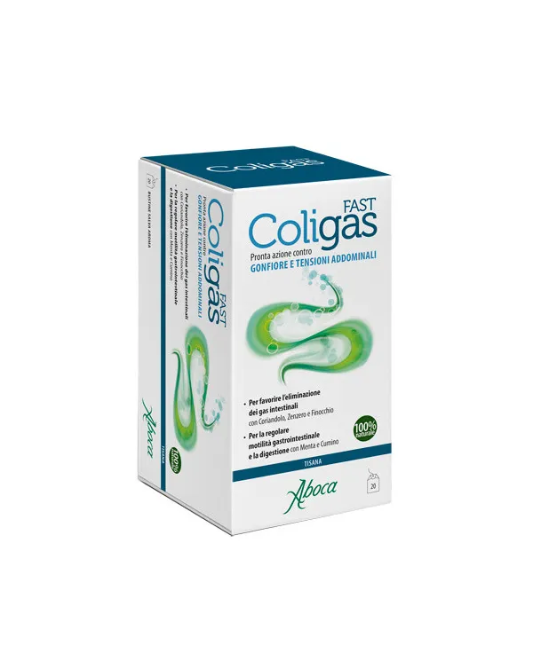 ABOCA Coligas Fast Tisana 20 bustine