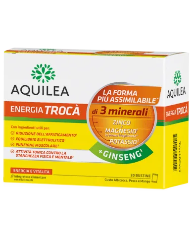 AQUILEA Energia PROMO 1+1 Sex on the Beach 40 Bustine