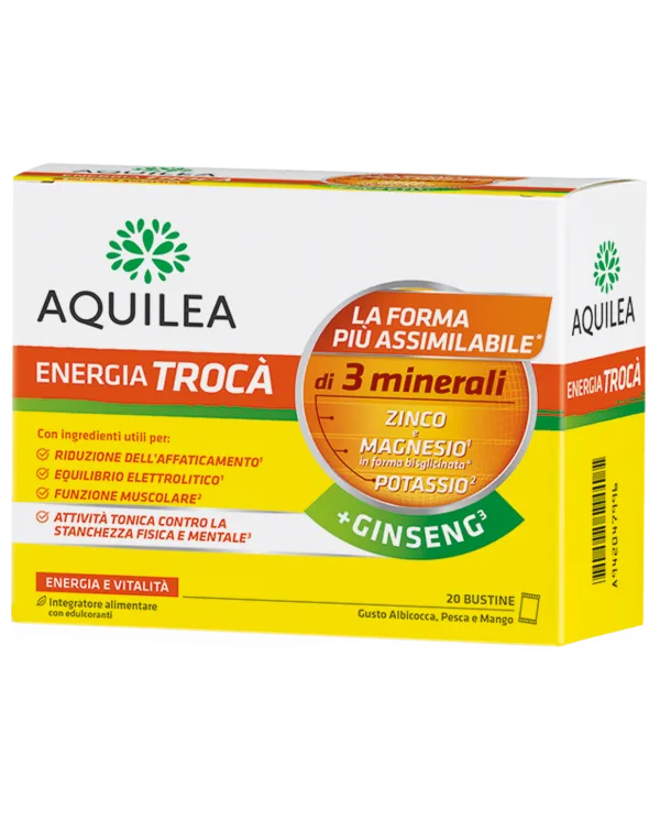 AQUILEA Energia PROMO 1+1 Sex on the Beach 40 Bustine