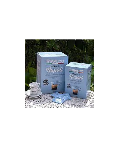 CAFFÈ TORALDO Crema di Napoli 150 cialde