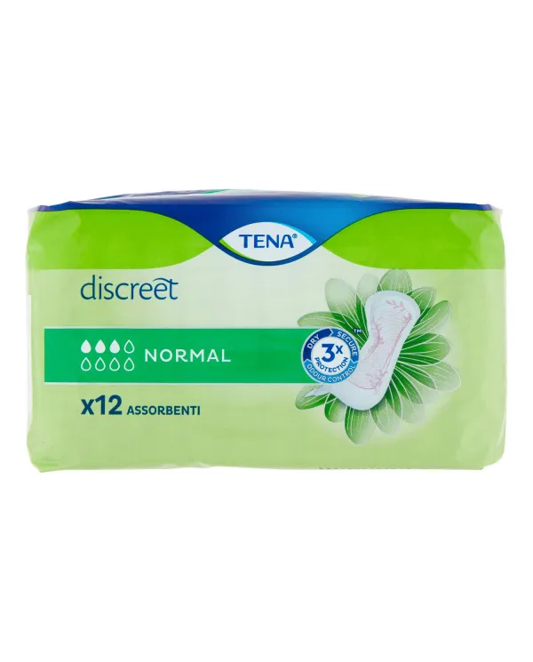 TENA - Lady Discreet Assorbente Normal 6 confezioni da 12 Pezzi